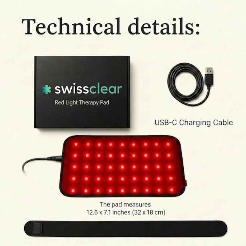 Swissclear Pet Red Light Pad