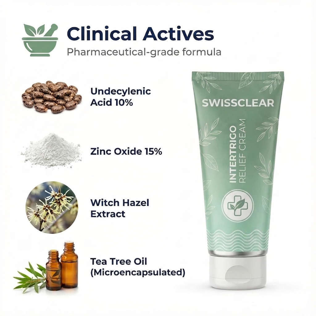 Swissclear Intertrigo Relief Cream