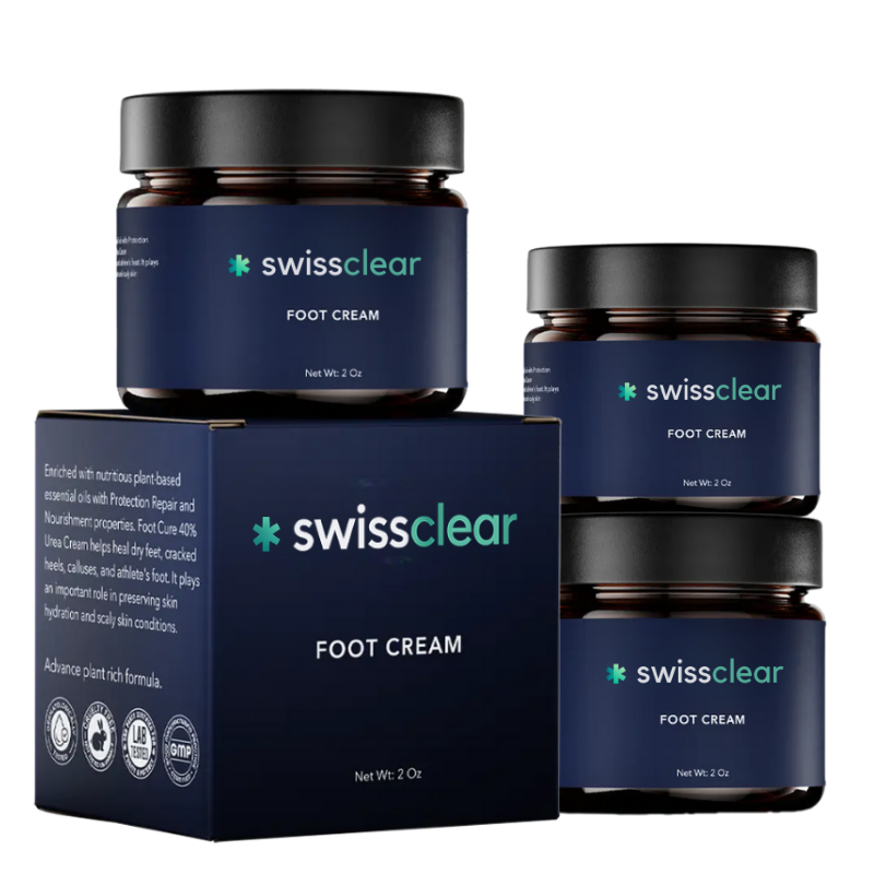Crème pour les pieds Swissclear