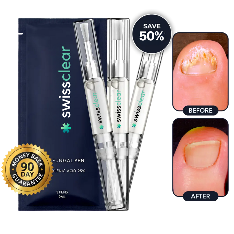 Stylo antifongique Swissclear