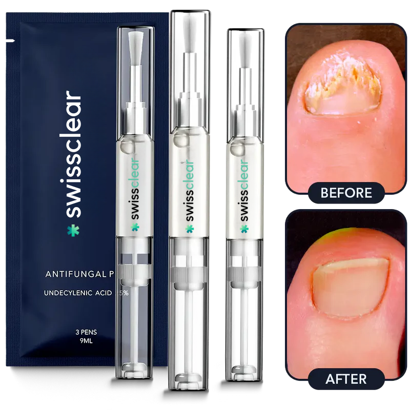 Stylo antifongique pour les ongles Swissclear™
