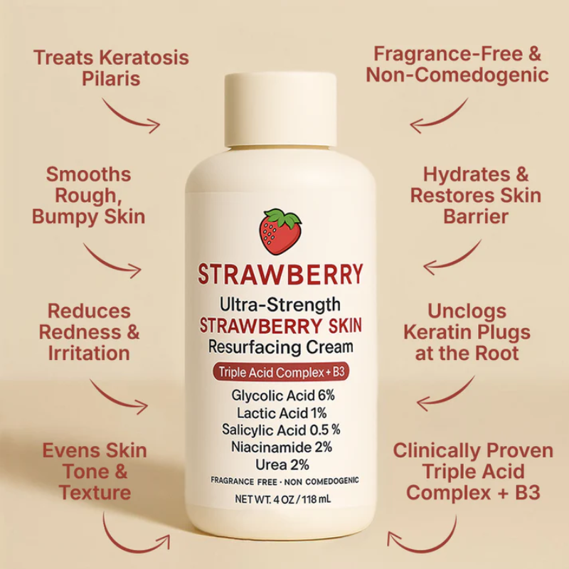 Advanced Triple-Acid Complex for Keratosis Pilaris