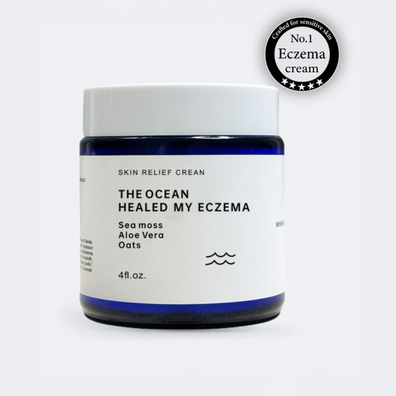 L'Océan - Crème apaisante naturelle pour l'eczéma