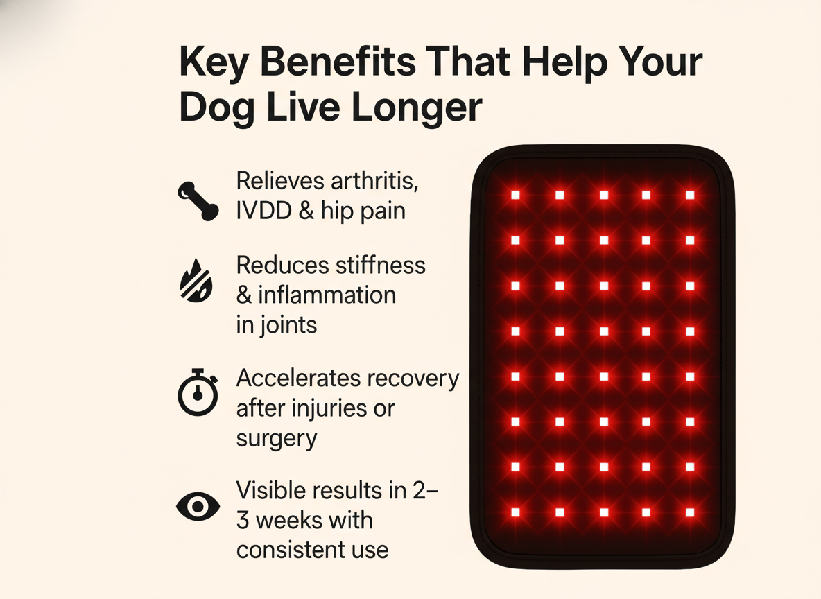 Swissclear Pet Red Light Pad