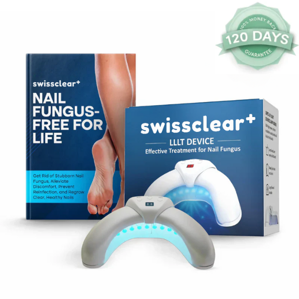 Appareil Swissclear™ LLLT + Patchs antifongiques gratuits