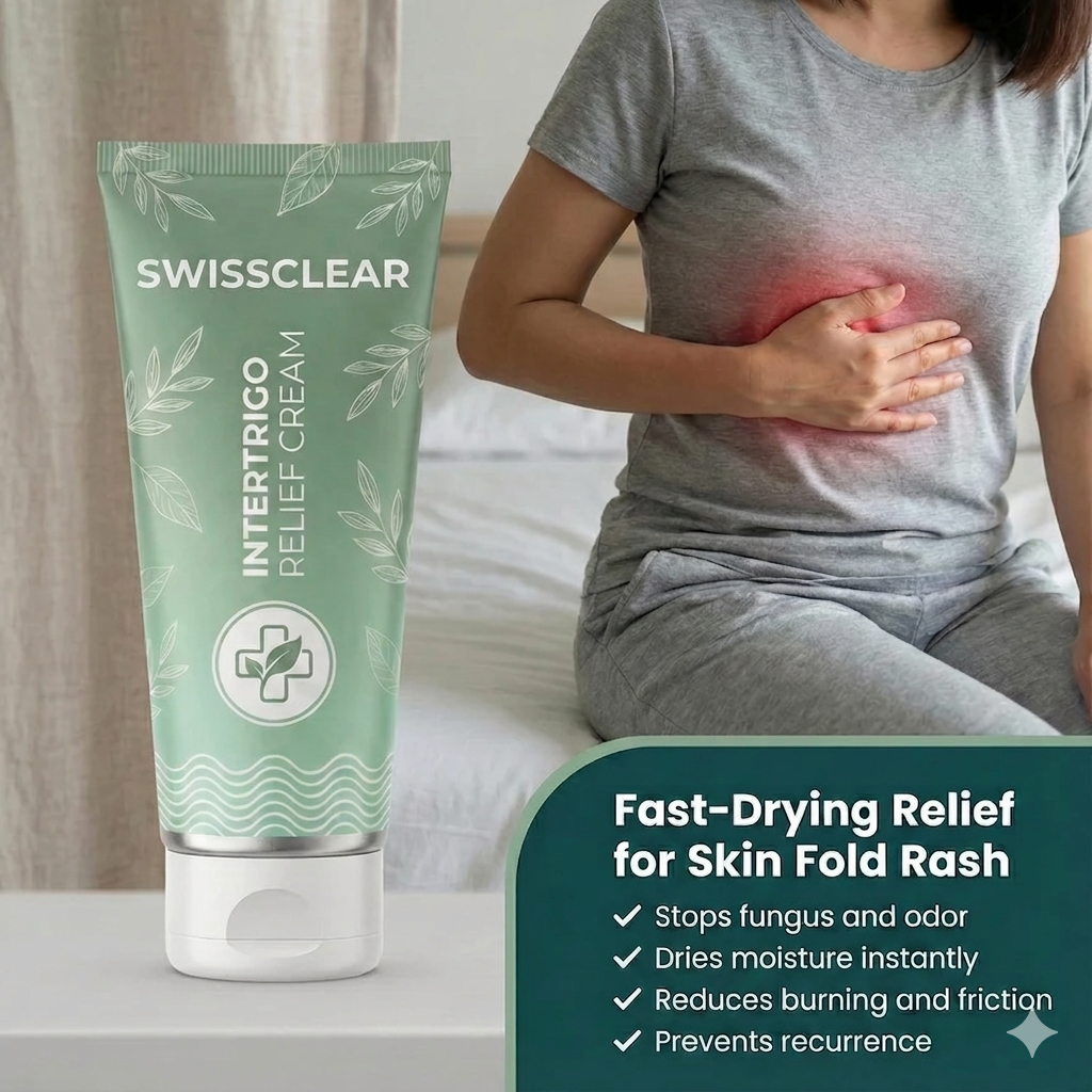 Swissclear Intertrigo Relief Cream