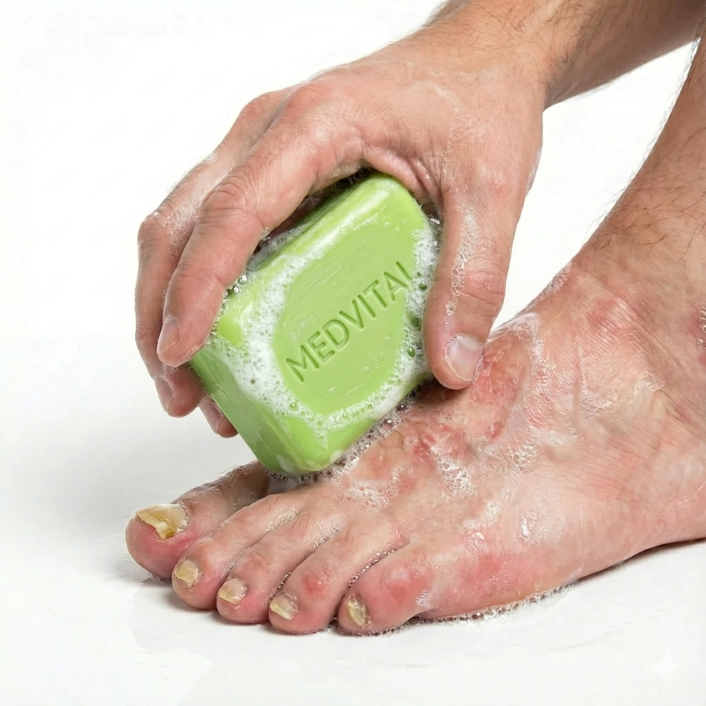 Savon antifongique