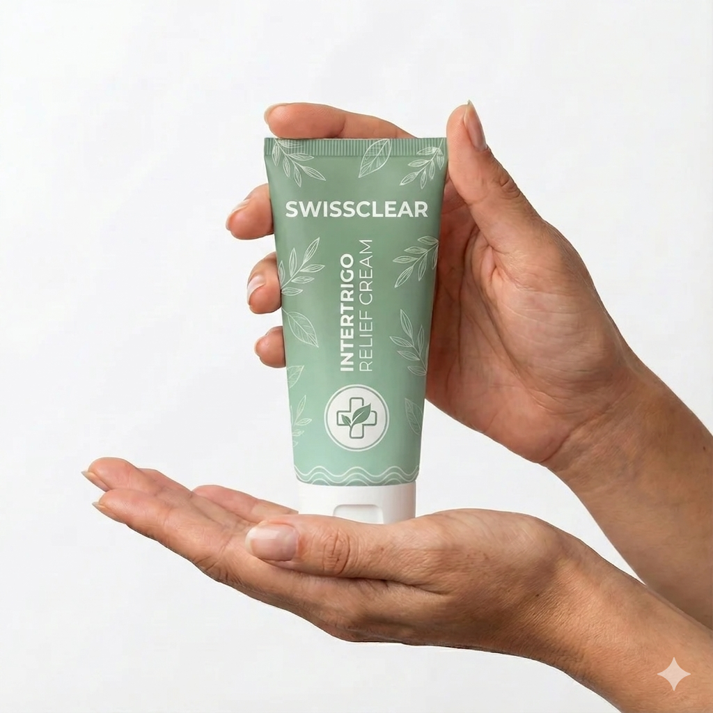 Swissclear Crème de Soulagement de l'Intertrigo
