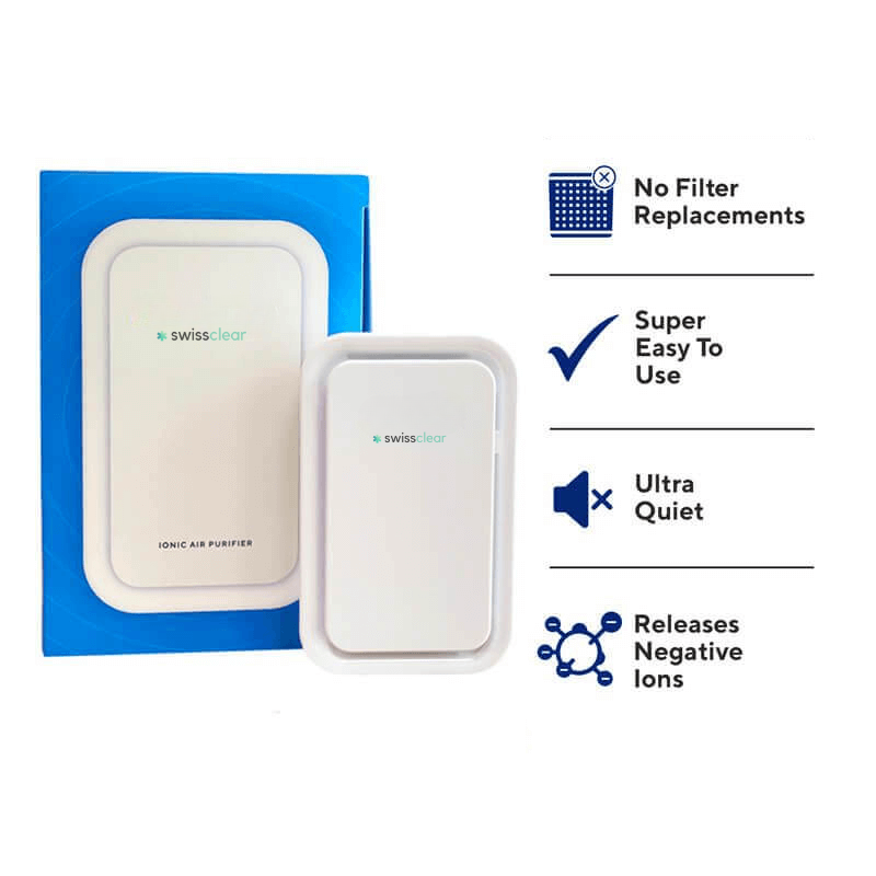 Ioniseur d'air Swissclear
