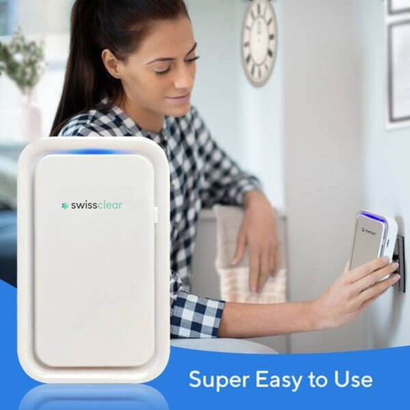 Ioniseur d'air Swissclear