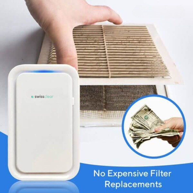 Ioniseur d'air Swissclear