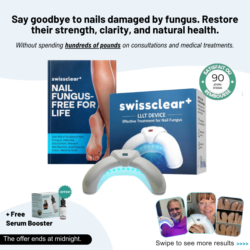 Appareil thérapeutique Swissclear™ : Votre chemin vers des ongles sans mycose