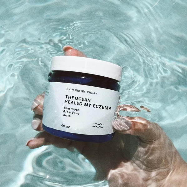 L'Océan - Crème apaisante naturelle pour l'eczéma