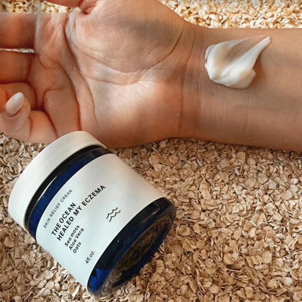 L'Océan - Crème apaisante naturelle pour l'eczéma