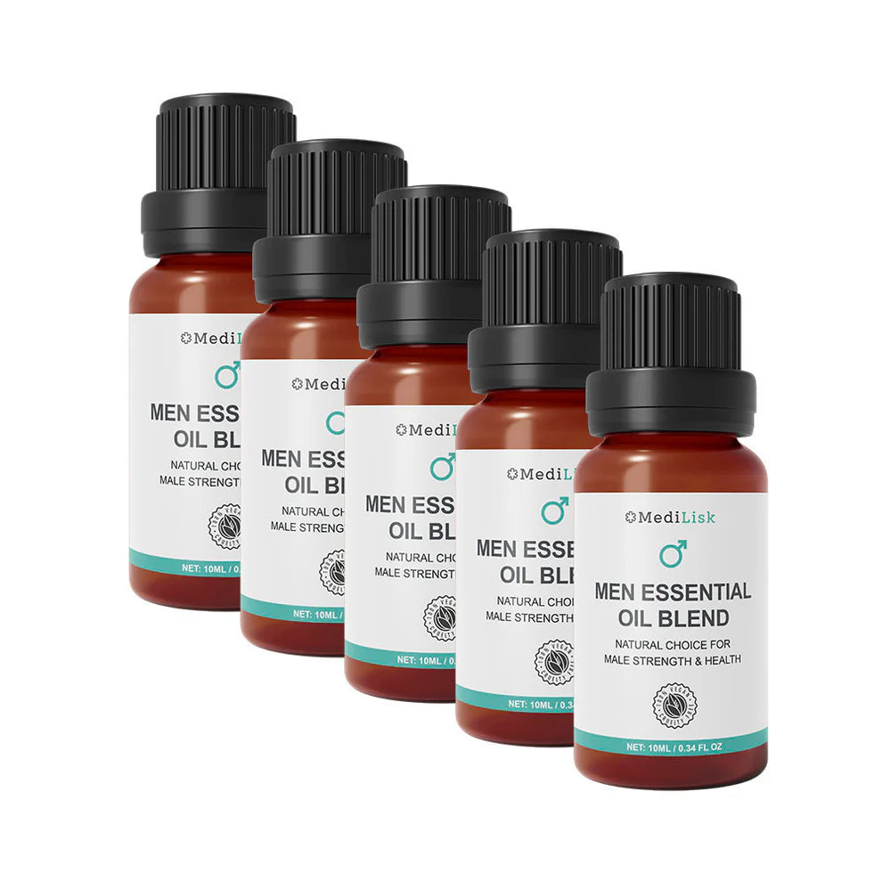 Huile pour hommes Swissclear