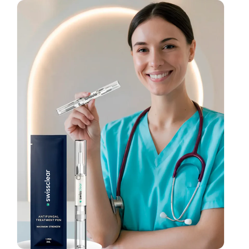 Stylo antifongique pour les ongles Swissclear™